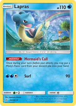 Lapras 36 Normal