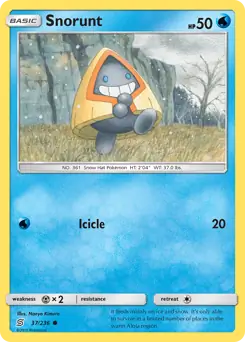 Snorunt 37 Normal