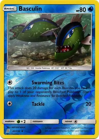 Basculin Reverse Holo 43