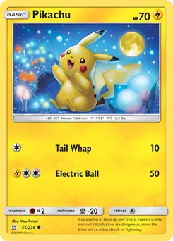 Pikachu 56