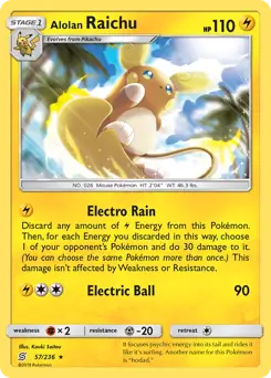 Alolan Raichu 57 Normal