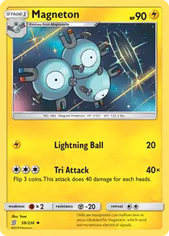 Magneton 59 Normal