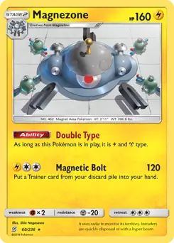 Magnezone 60 Normal