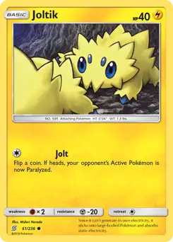 Joltik 61 Normal