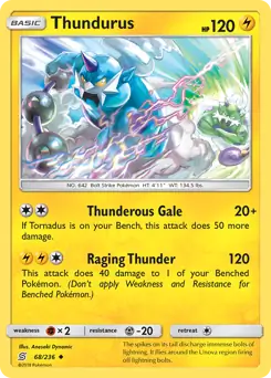 Thundurus 68 Normal