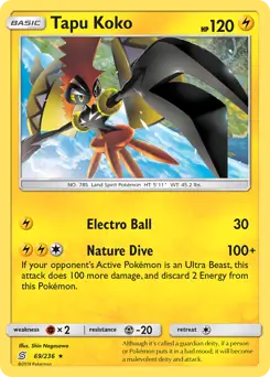Tapu Koko 69 Normal