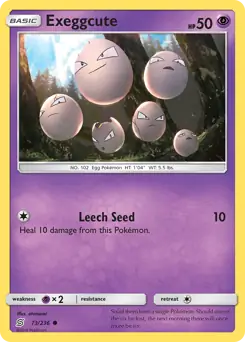 Exeggcute 73 Normal