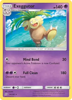 Exeggutor 74 Normal