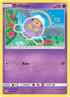 Drifloon 80 Normal