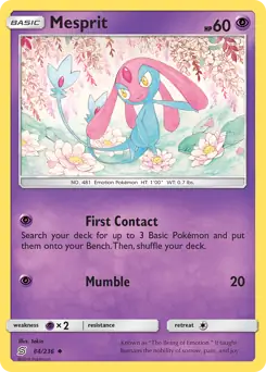 Mesprit 84 Normal