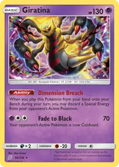 Giratina 86 Normal