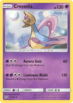 Cresselia 87 Normal