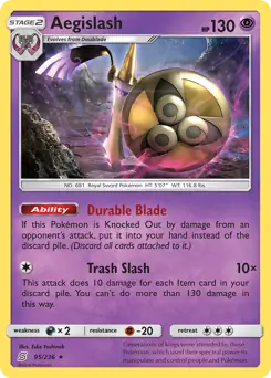 Aegislash 95 Normal