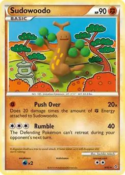 Sudowoodo Holo 9