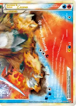 Suicune & Entei Legend Bottom 95