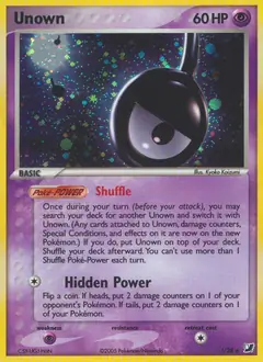 Unown (!) ! Normal