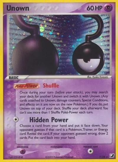 Unown (?) ?