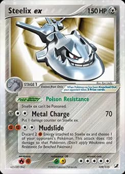 Steelix ex 109 Normal
