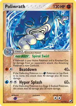 Poliwrath 11 Normal