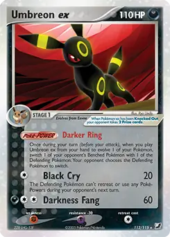 Umbreon ex 112 Normal