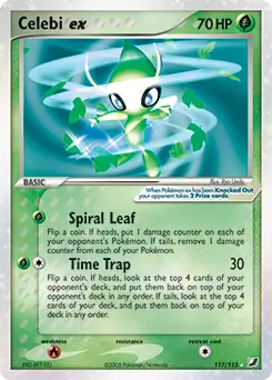 Celebi ex 117 Normal