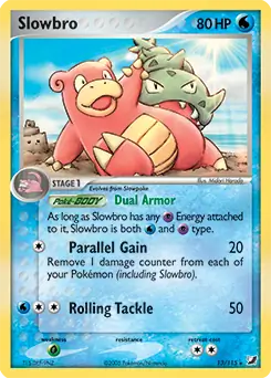 Slowbro 13 Normal