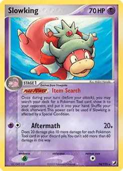 Slowking 14 Normal