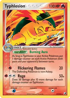 Typhlosion 17 Normal