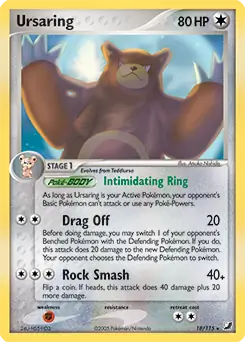 Ursaring 18 Normal