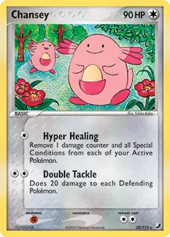 Chansey 20 Normal