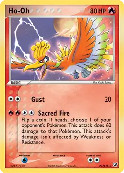Ho-Oh 27 Normal