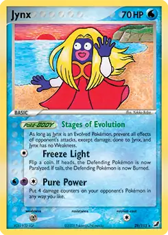 Jynx 28 Normal