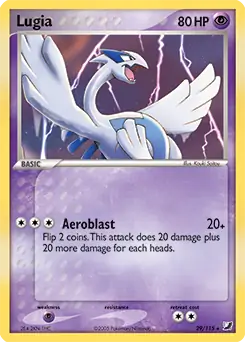 Lugia 29 Normal