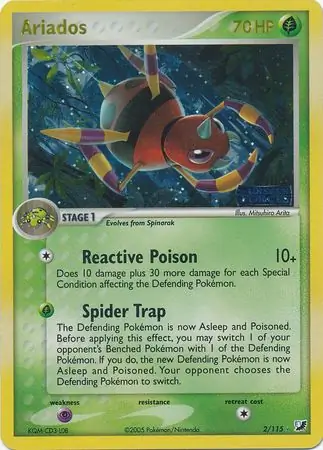 Ariados Reverse Holo 2 Normal