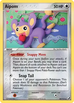 Aipom 34 Normal