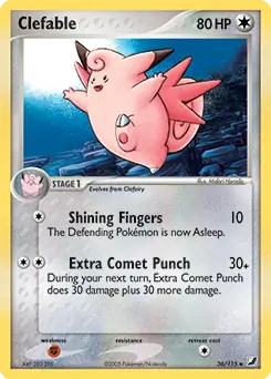 Clefable 36 Normal