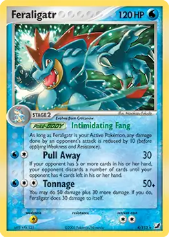 Feraligatr 4 Normal