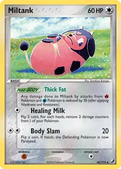 Miltank 42 Normal