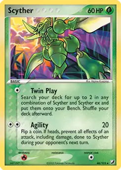 Scyther 46 Normal