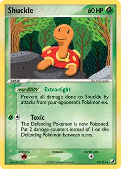 Shuckle 47 Normal