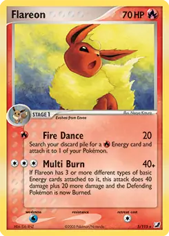 Flareon 5 Normal