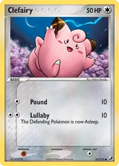 Clefairy 53