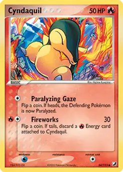 Cyndaquil 54 Normal