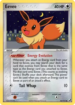 Eevee 55 Normal