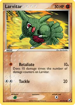 Larvitar 61