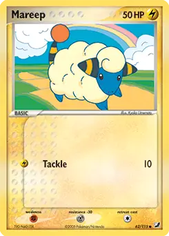 Mareep 62 Normal