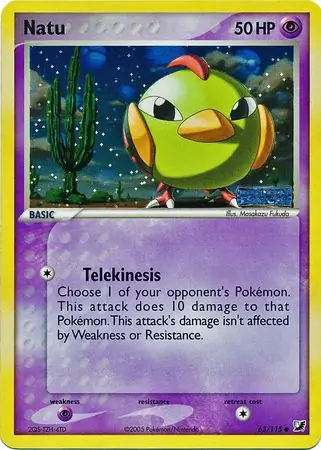 Natu Reverse Holo 63