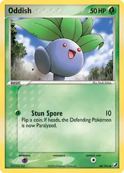 Oddish 64 Normal