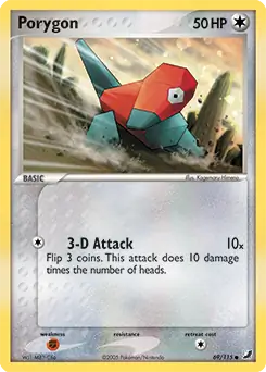 Porygon 69 Normal