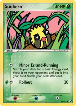 Sunkern 76